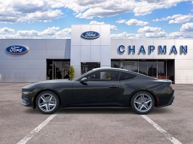 New 2026 Shadow Black Ford EcoBoost® Premium Fastback image 3
