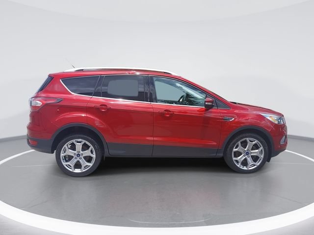 Used 2017 Red Ford Titanium image 6