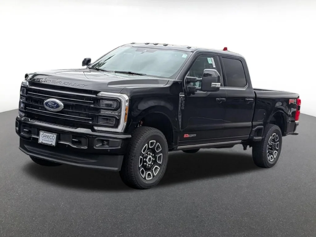 New 2026 Black Ford Platinum image 7