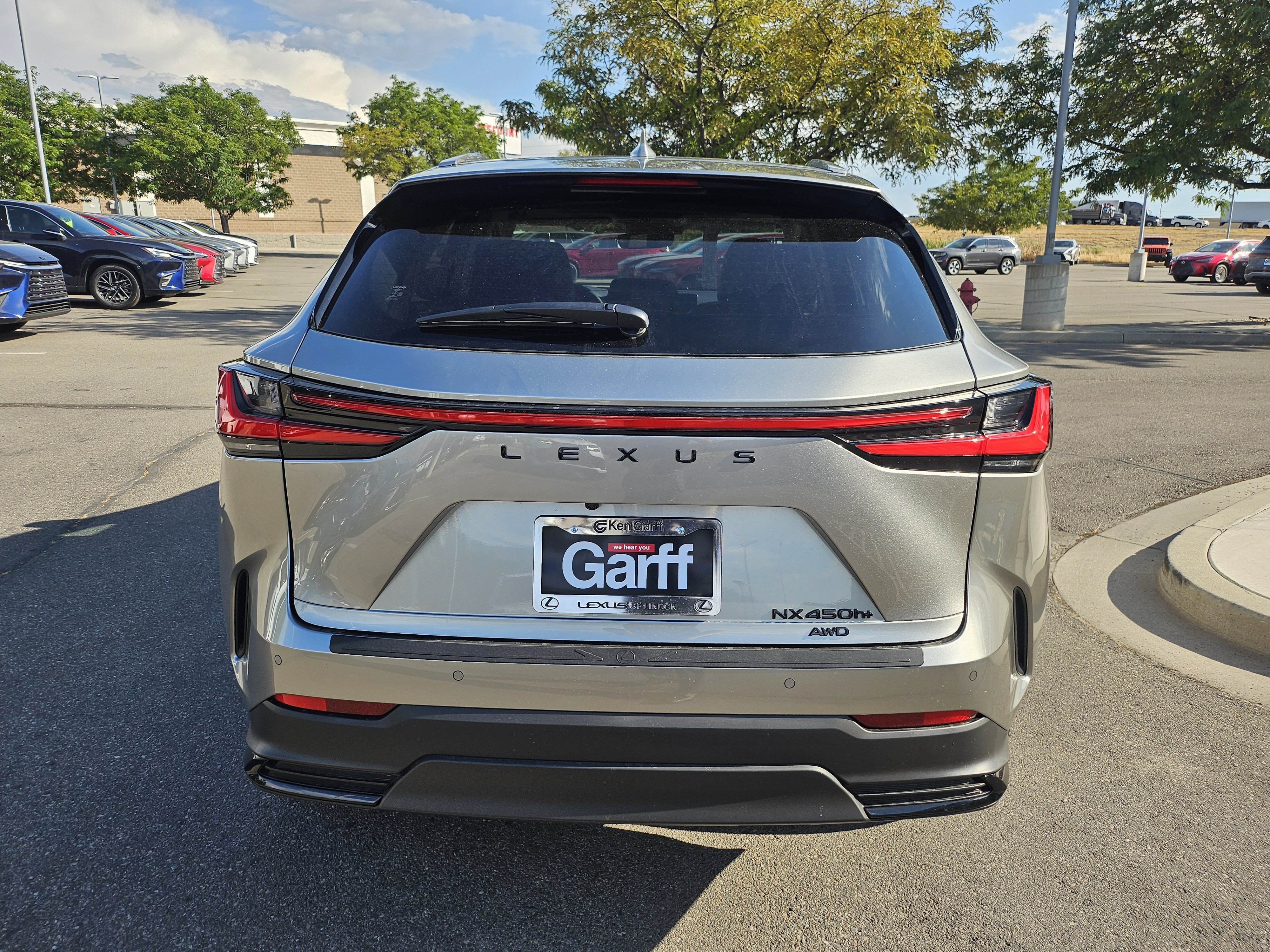 New 2026 Atomic Silver Lexus PREMIUM PLUS AWD image 7