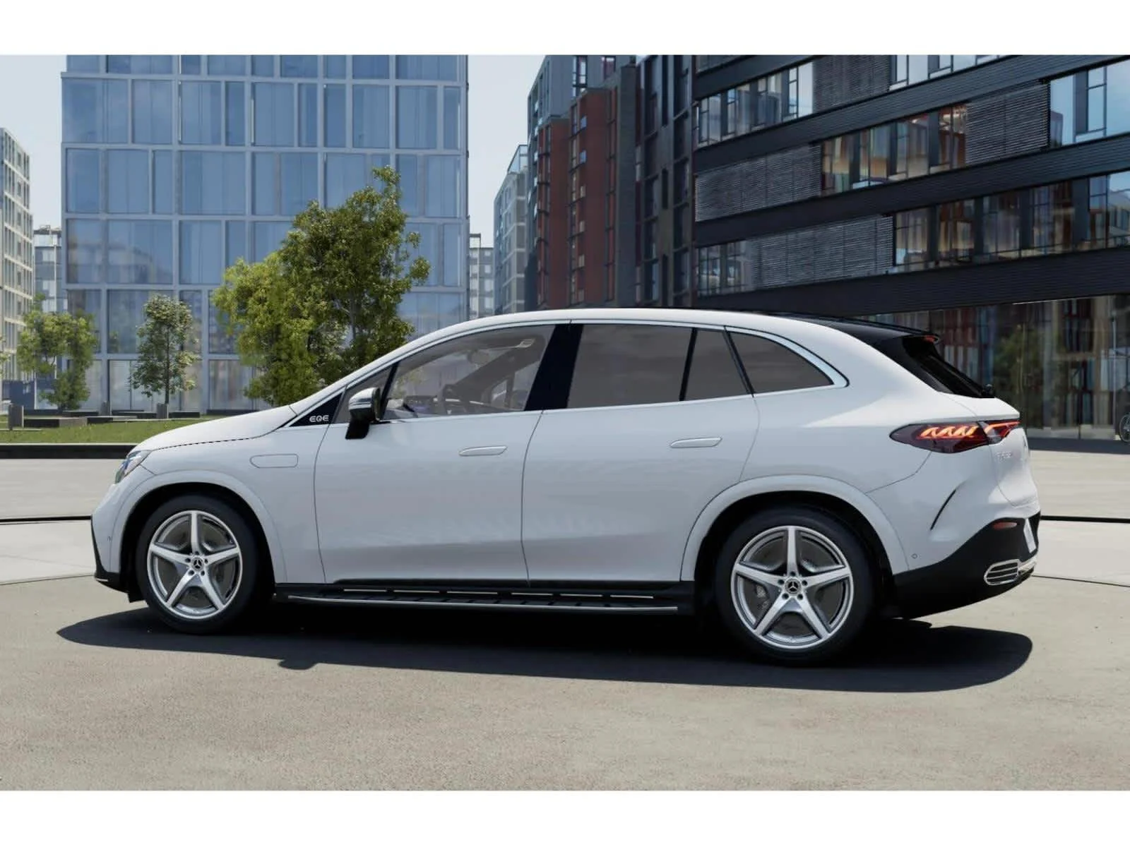 New 2026 Polar White Mercedes-Benz EQE 320 image 30