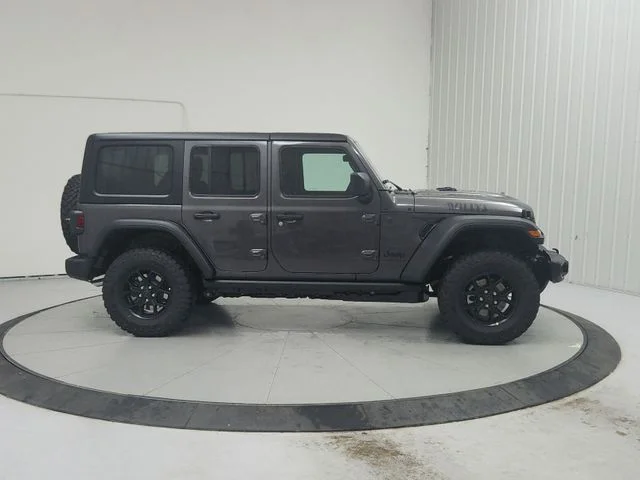 New 2026 Granite Crystal Metallic Clearcoat Jeep Willys image 8