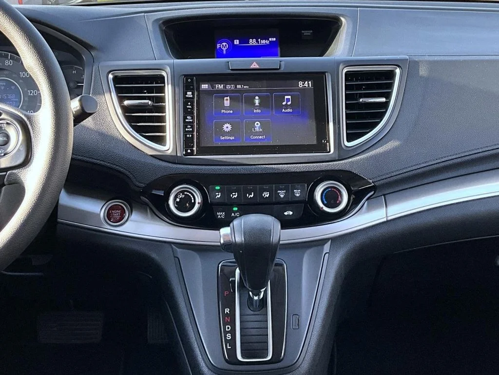Used 2016 Black Honda EX image 12