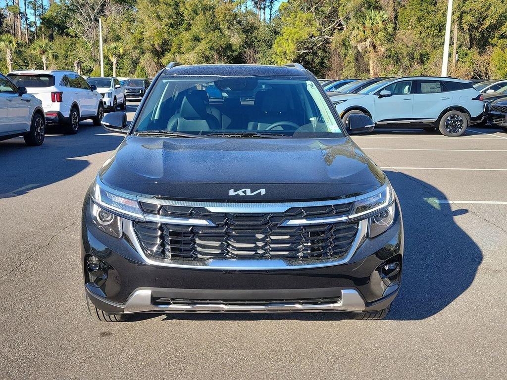 New 2026 Black Kia EX image 2