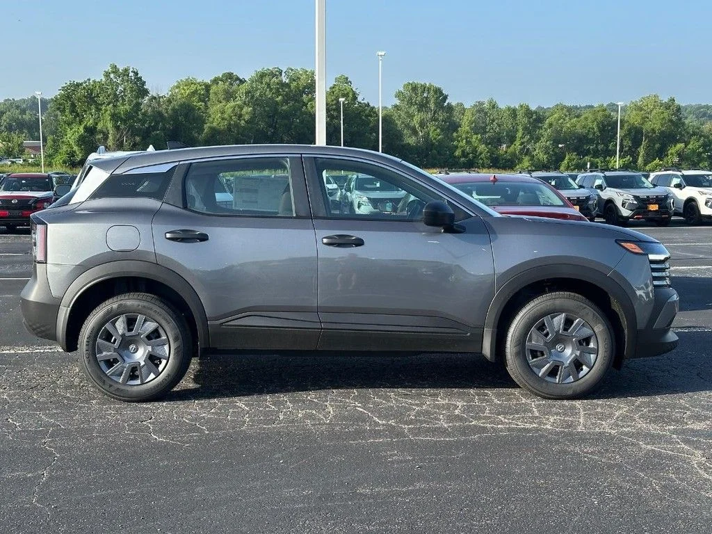 New 2026 Gun Metallic Nissan S image 2