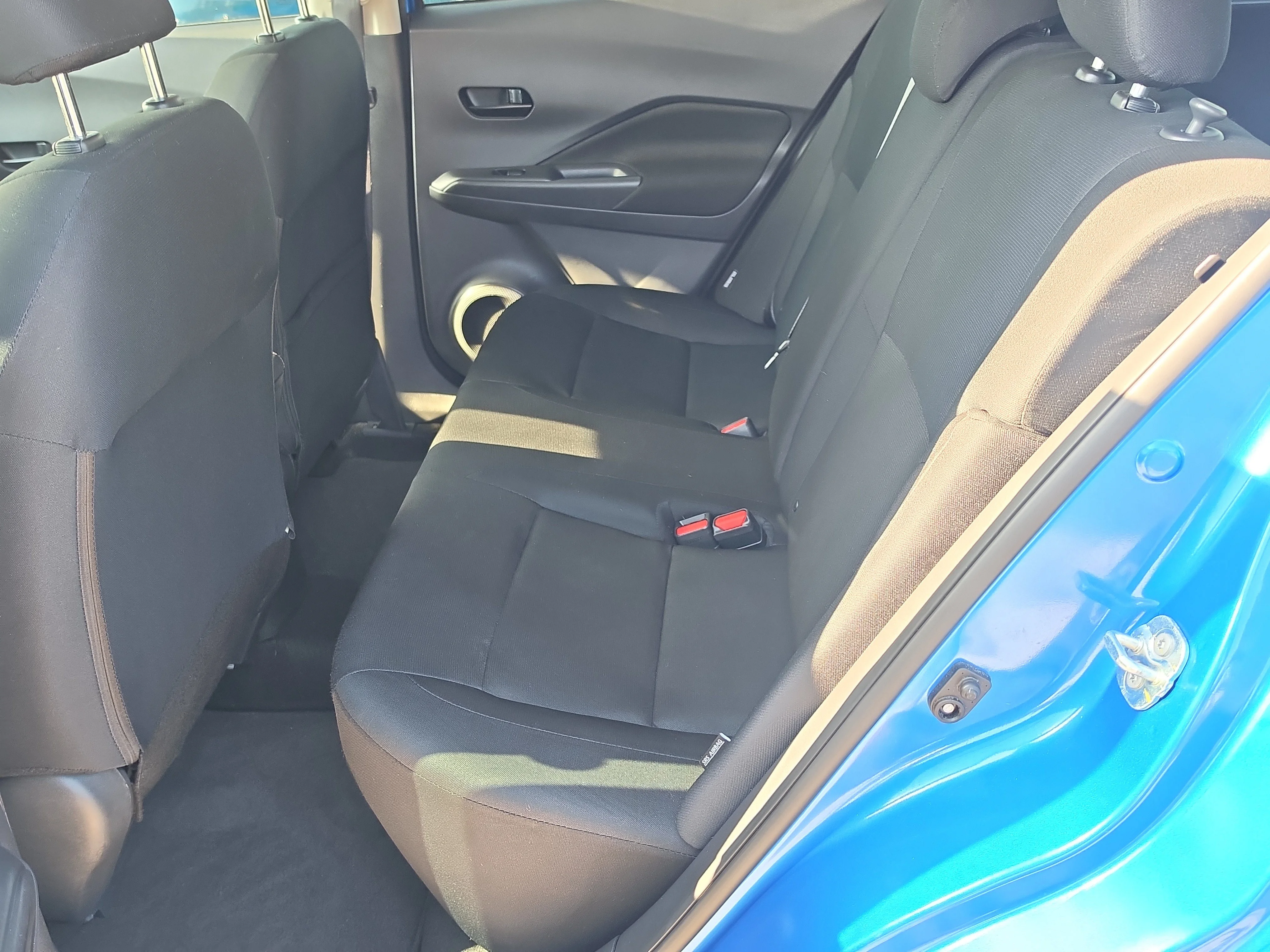 Certified Used 2025 Electric Blue Metallic Nissan S image 16