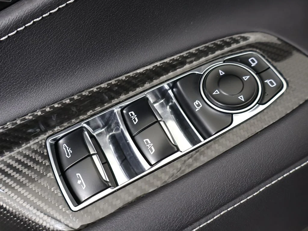 Used 2024 Carbon Flash Metallic Chevrolet Z06 image 37