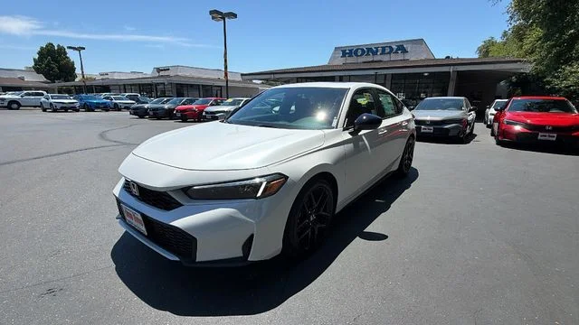 2026 Honda Civic Hatchback FWD Sport Hybrid