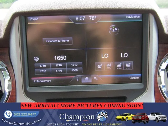 Used 2014 Black Ford King Ranch image 19