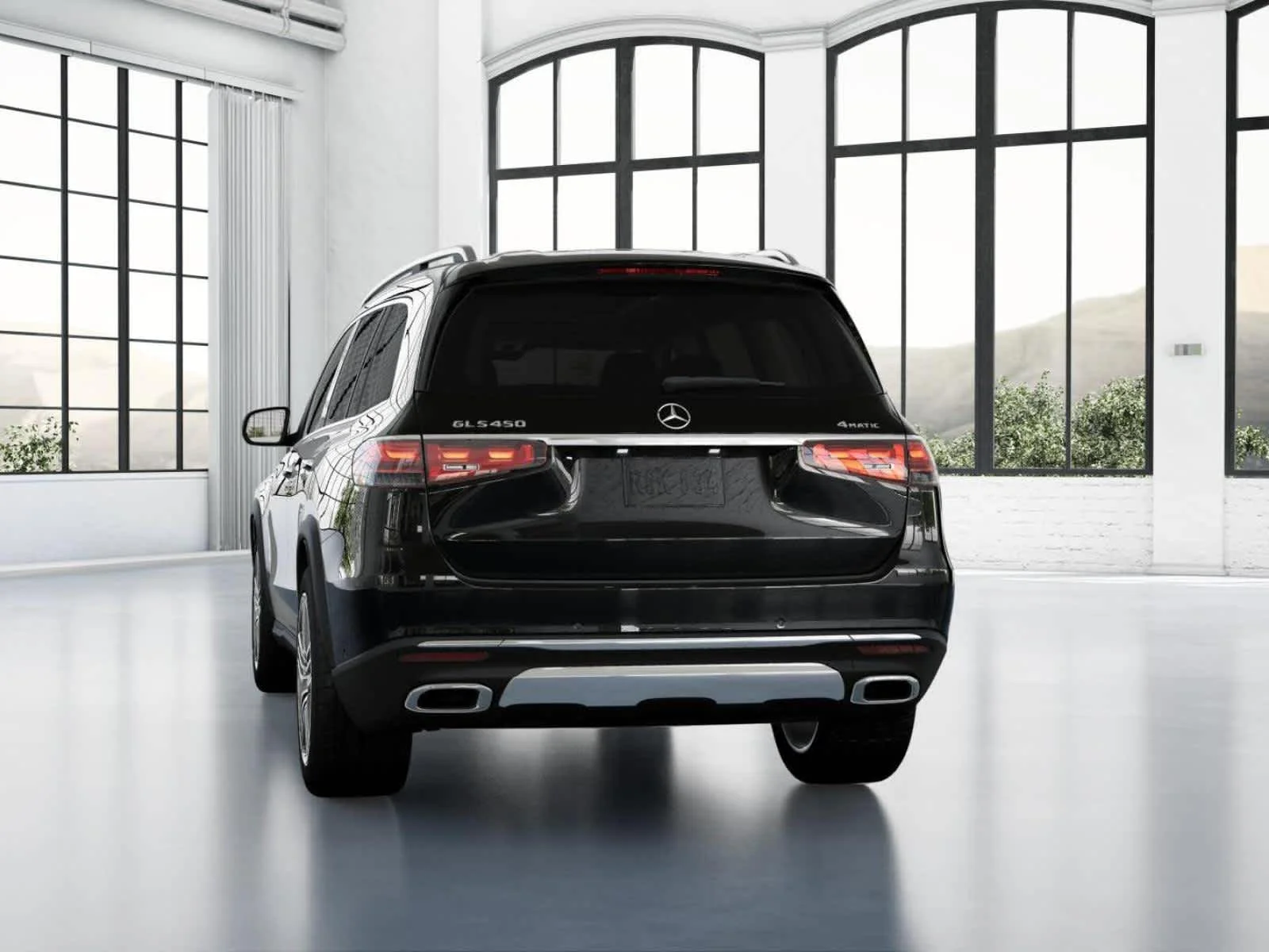 New 2026 Obsidian Black Metallic Mercedes-Benz GLS 450 image 24
