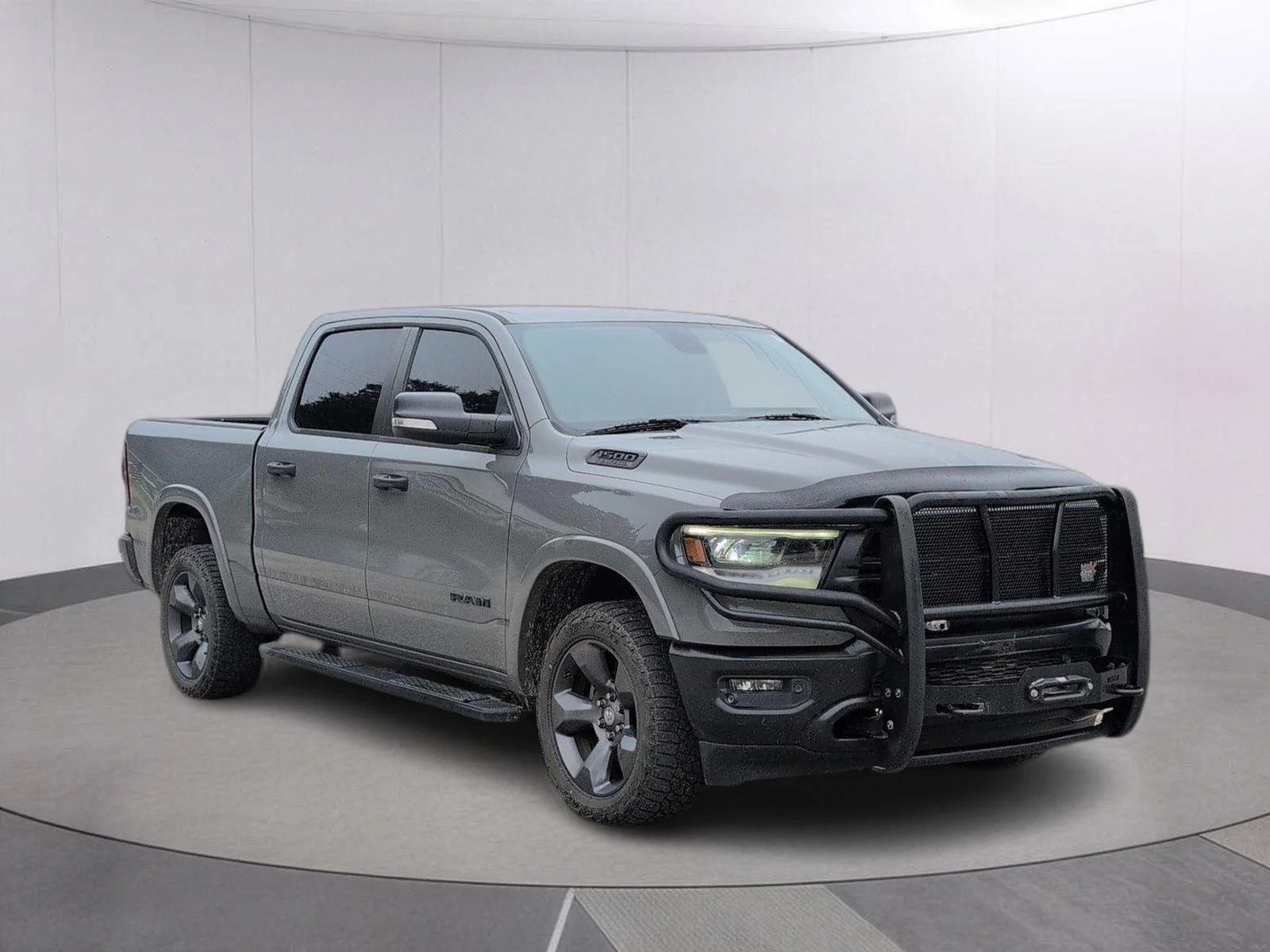 Used 2020 Ceramic Gray Clearcoat Ram Big Horn image 7