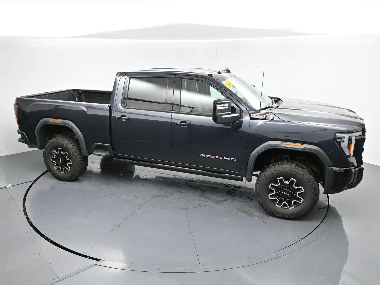 Used 2024 Titanium Rush Metallic GMC AT4X image 42