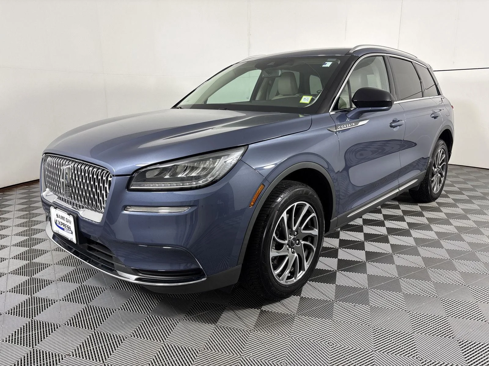 Used 2022 Ocean Drive Blue Metallic Tinted Clearciat Lincoln Standard image 3