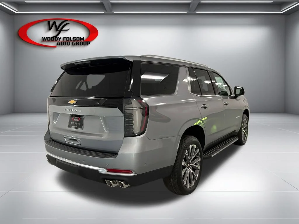 New 2026 Sterling Gray Metallic Chevrolet High Country image 6