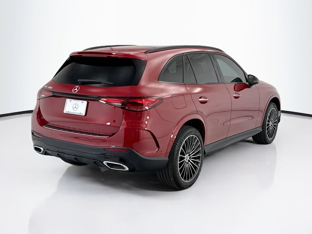 New 2026 Patagonia Red Metallic Mercedes-Benz GLC 300 image 5