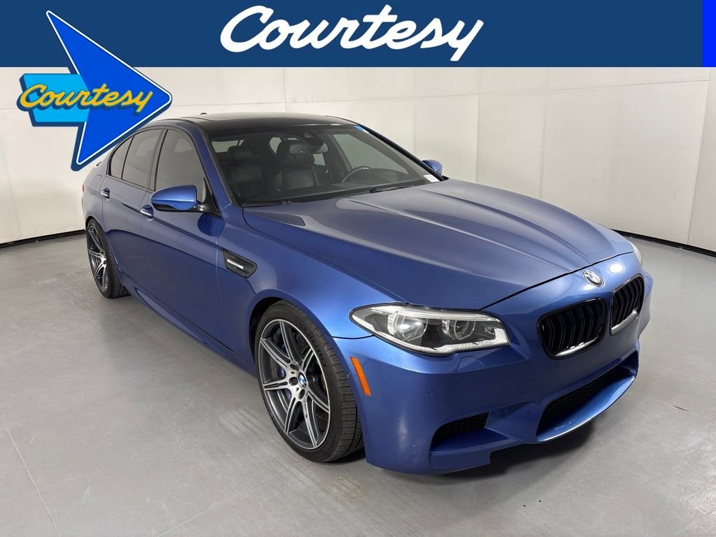 Used 2014 Blue BMW Base image 1