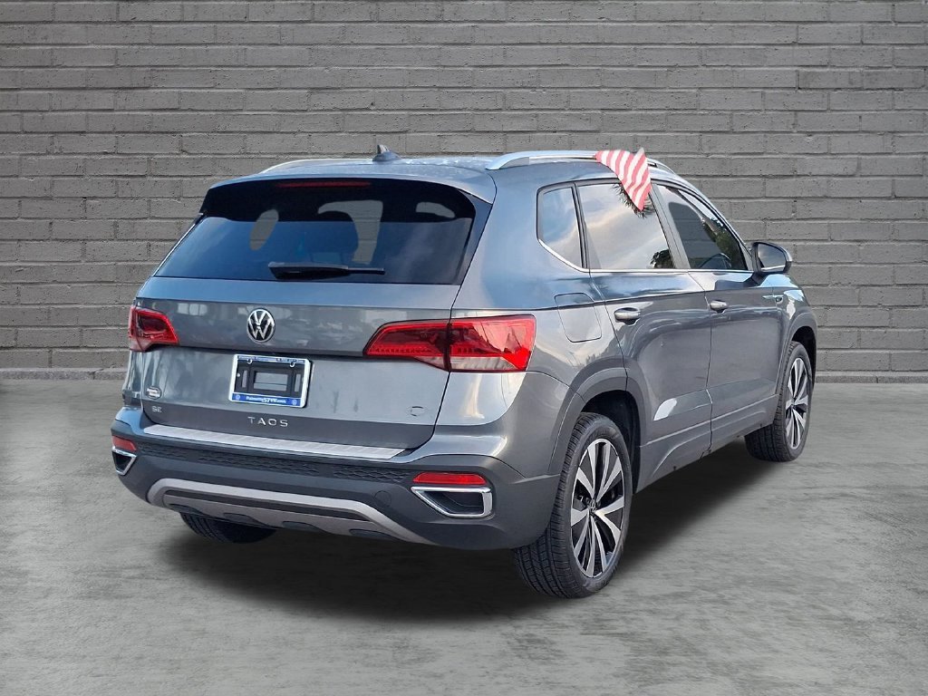 Certified Used 2023 Gray Volkswagen 1.5T SE image 12