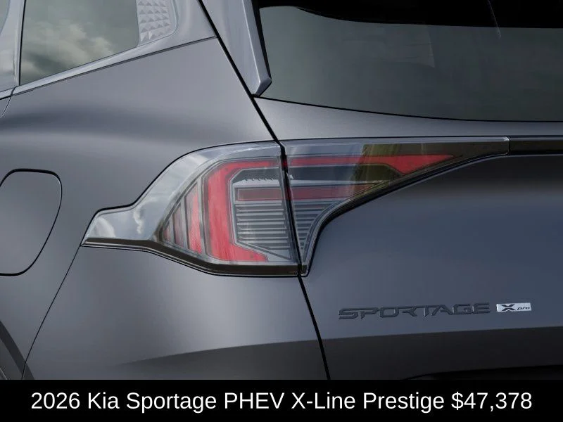 New 2026 Shadow Matte Gray Kia X-Line Prestige image 12