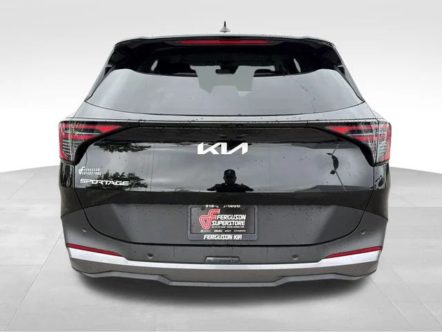 New 2026 Ebony Black Kia EX image 6