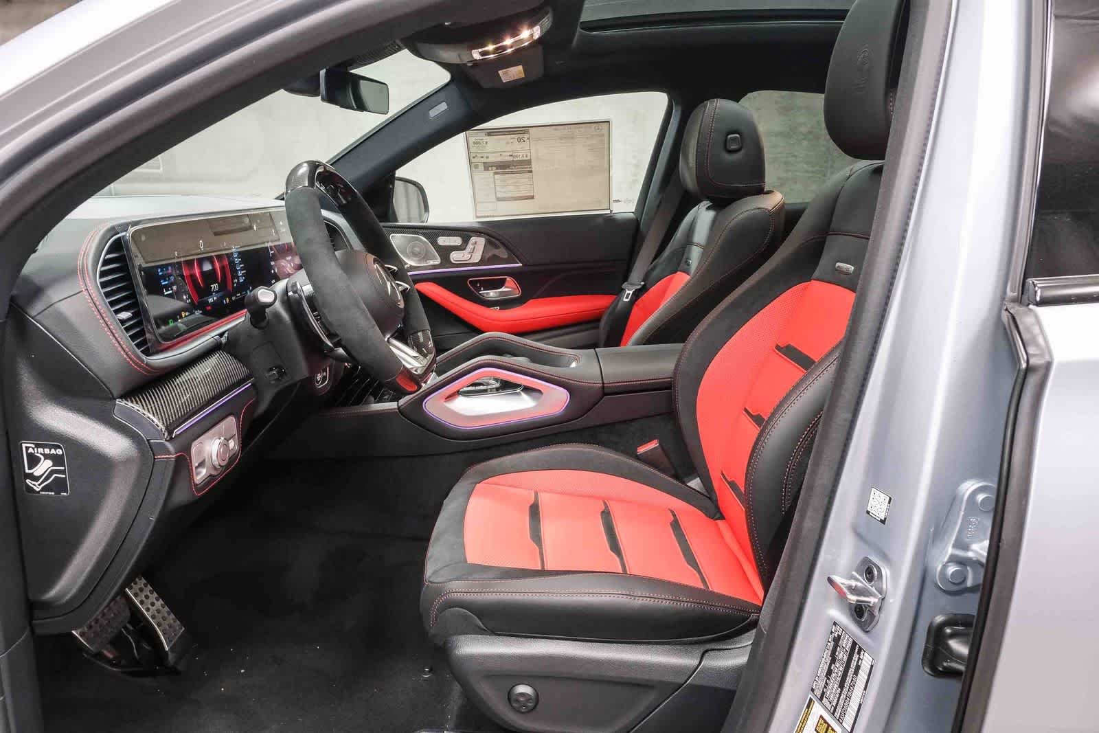 New 2026 Cirrus Silver Metallic Mercedes-Benz AMG® GLE 53 4MATIC+ Coupe image 63