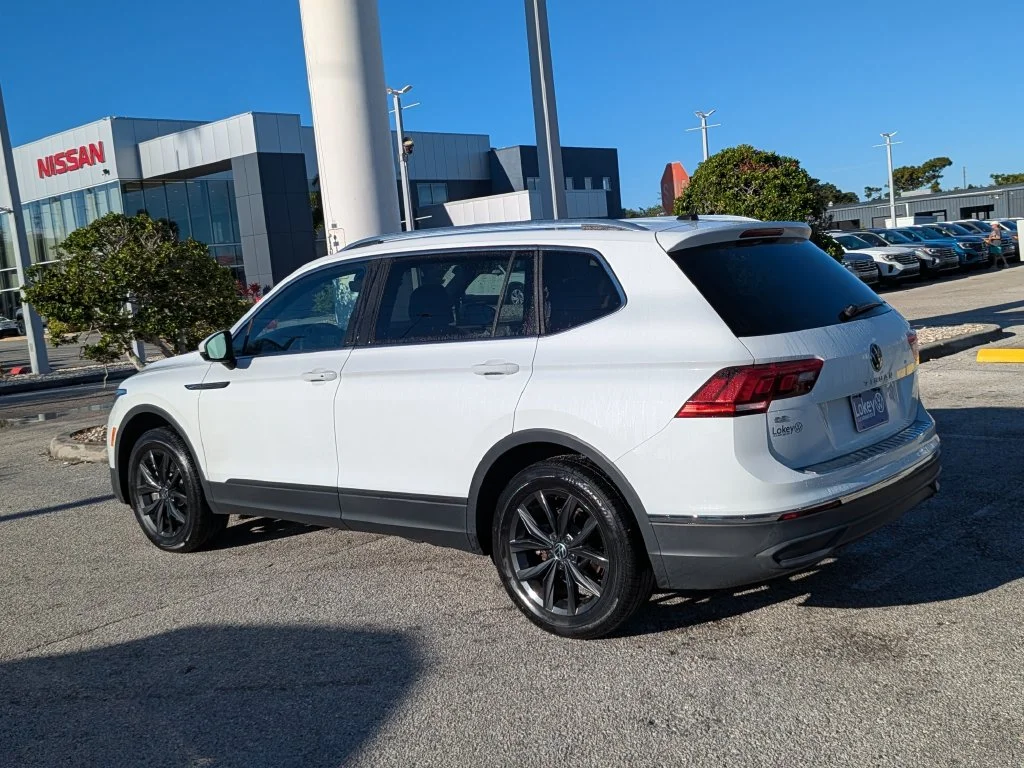 Certified Used 2024 White Volkswagen 2.0T SE image 4