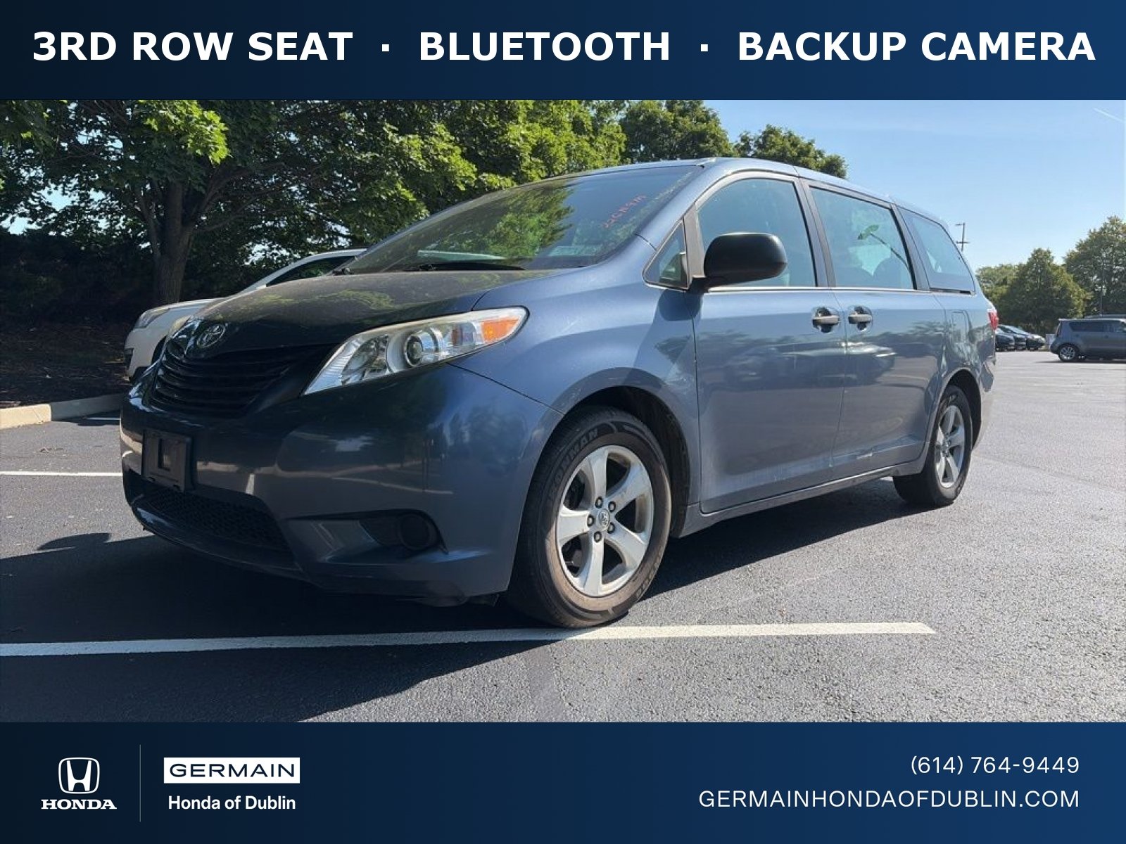 2017 Toyota Sienna L V6 7-Passenger's photo
