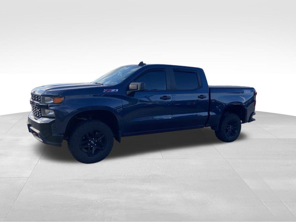 Used 2021 Blue Chevrolet Custom Trail Boss image 27
