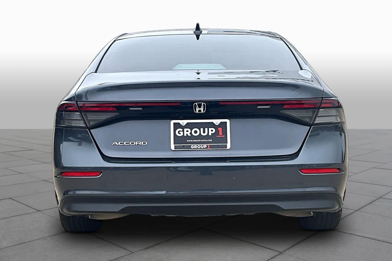 Used 2023 Meteorite Gray Metallic Honda EX image 5