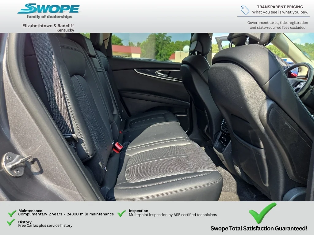 Used 2022 Asher Gray Metallic Clearcoat Lincoln Reserve image 13