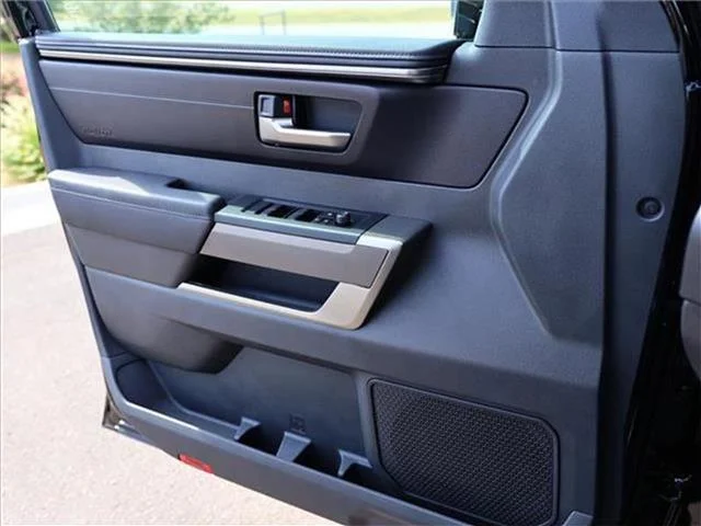 New 2024 Midnight Black Metallic Toyota SR5 (A10) 4x2 CrewMax 5.5 ft. box 145.7 in. WB image 16