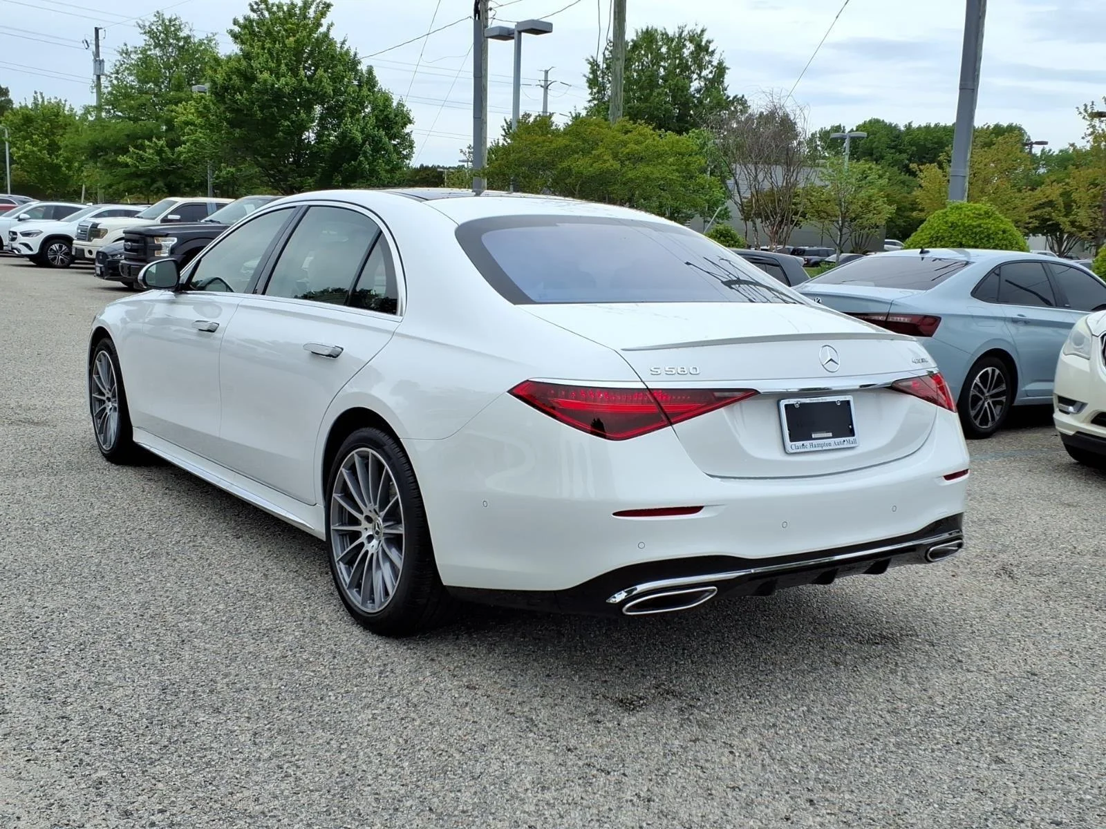 New 2026  Mercedes-Benz S 580 image 9
