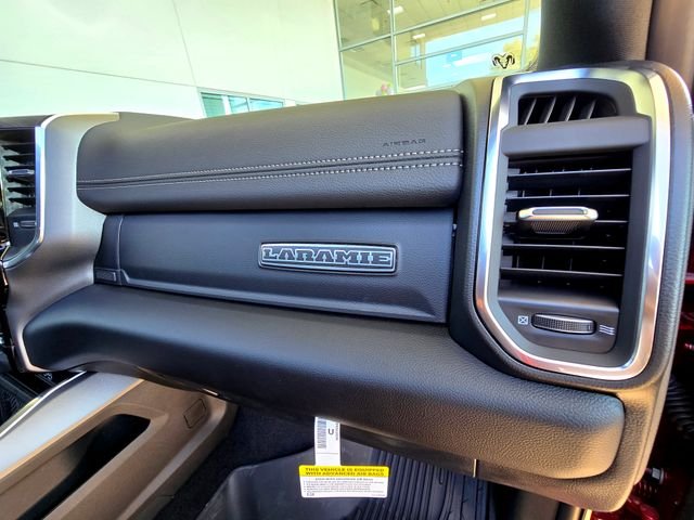 New 2026 Molten Red Pearl-Coat Exterior Paint RAM Laramie image 18