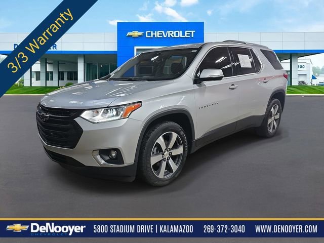 2018 Chevrolet Traverse 3LT