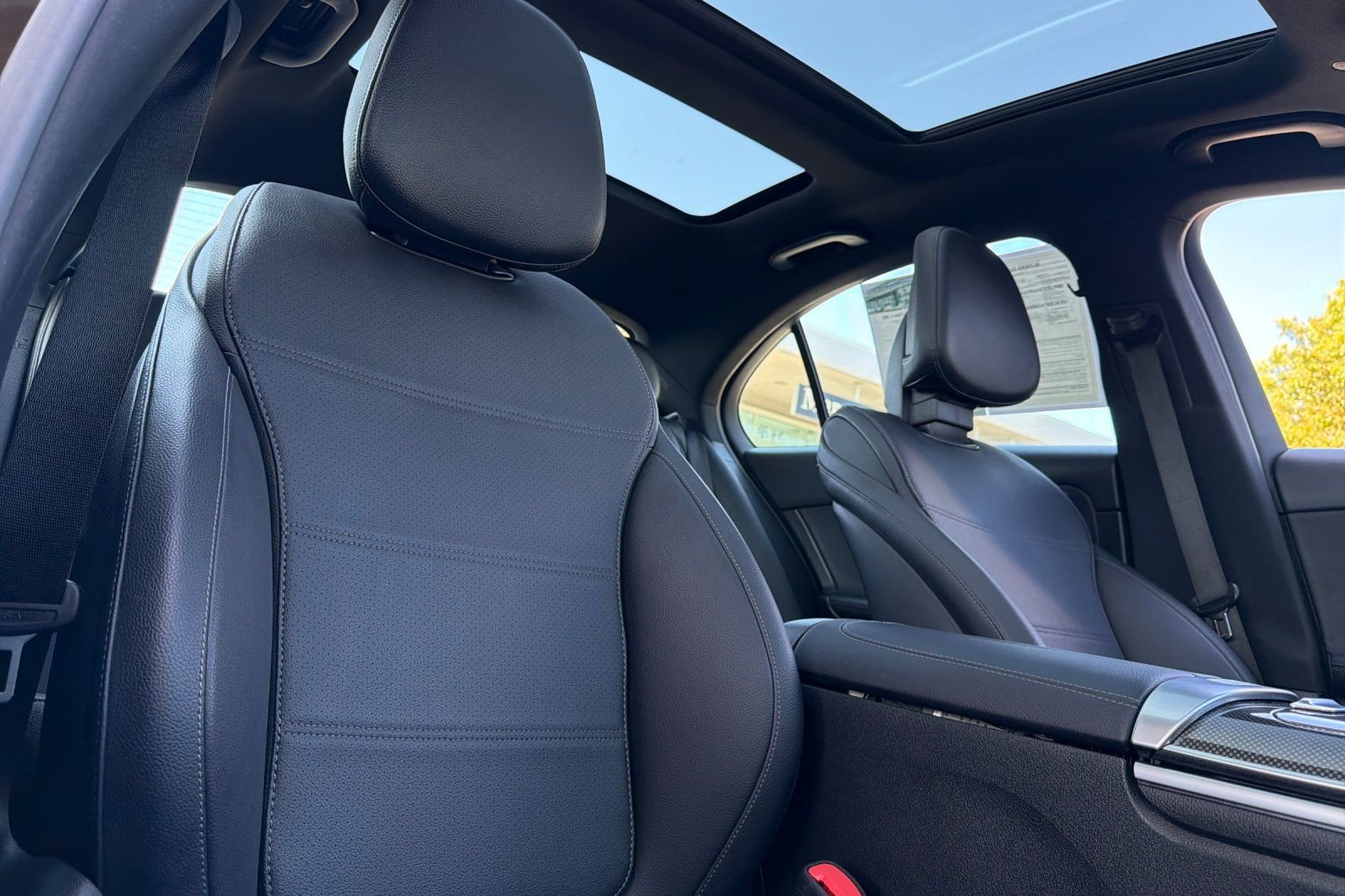 Certified Used 2023 Black Mercedes-Benz C 300 image 3