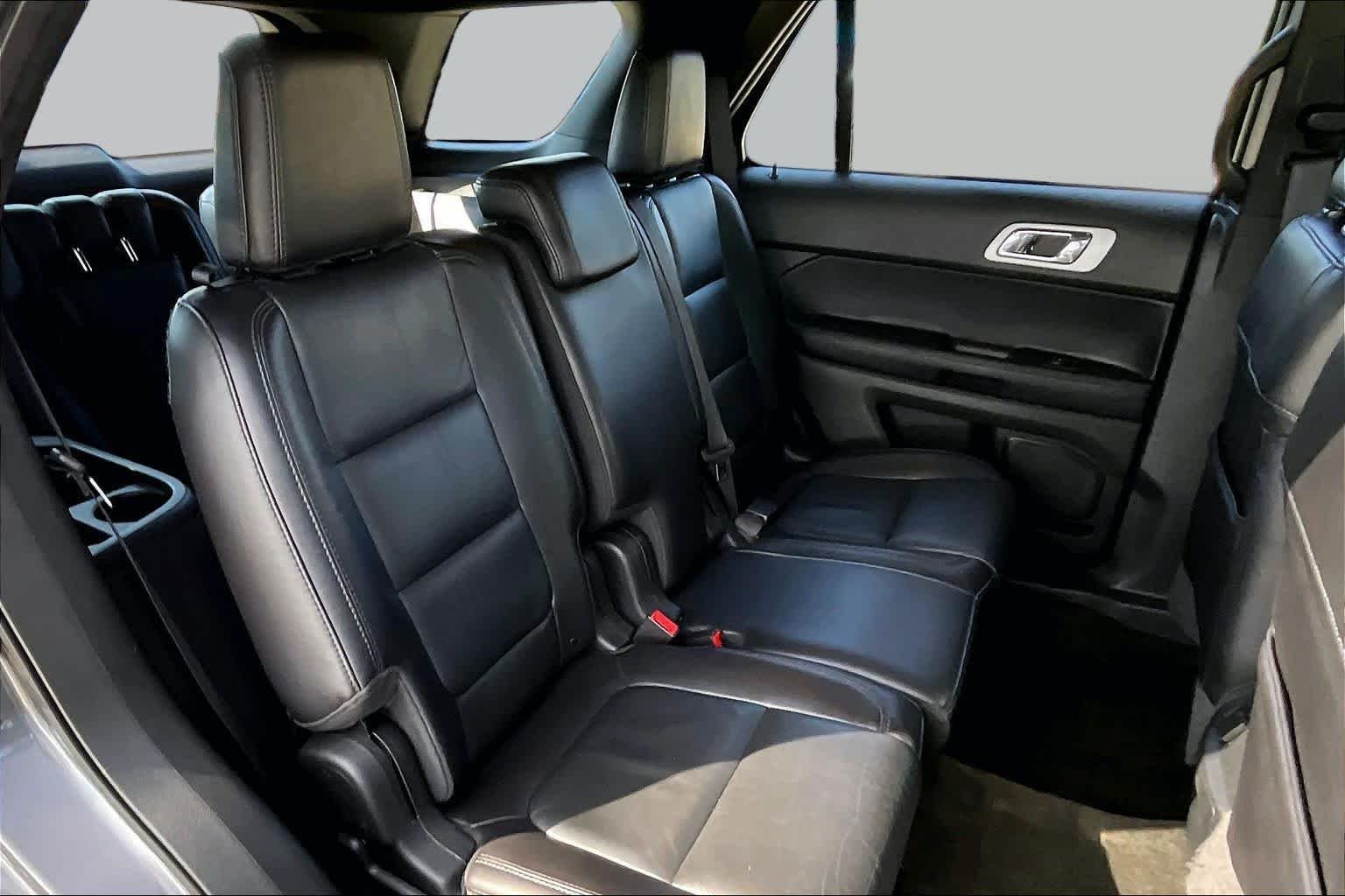 Used 2014 Sterling Gray Metallic Ford XLT image 19