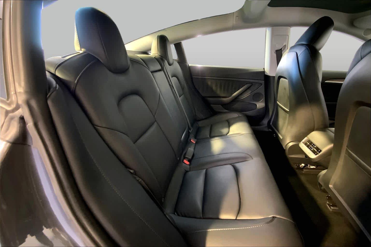 Used 2023 Deep Blue Metallic Tesla Performance image 19