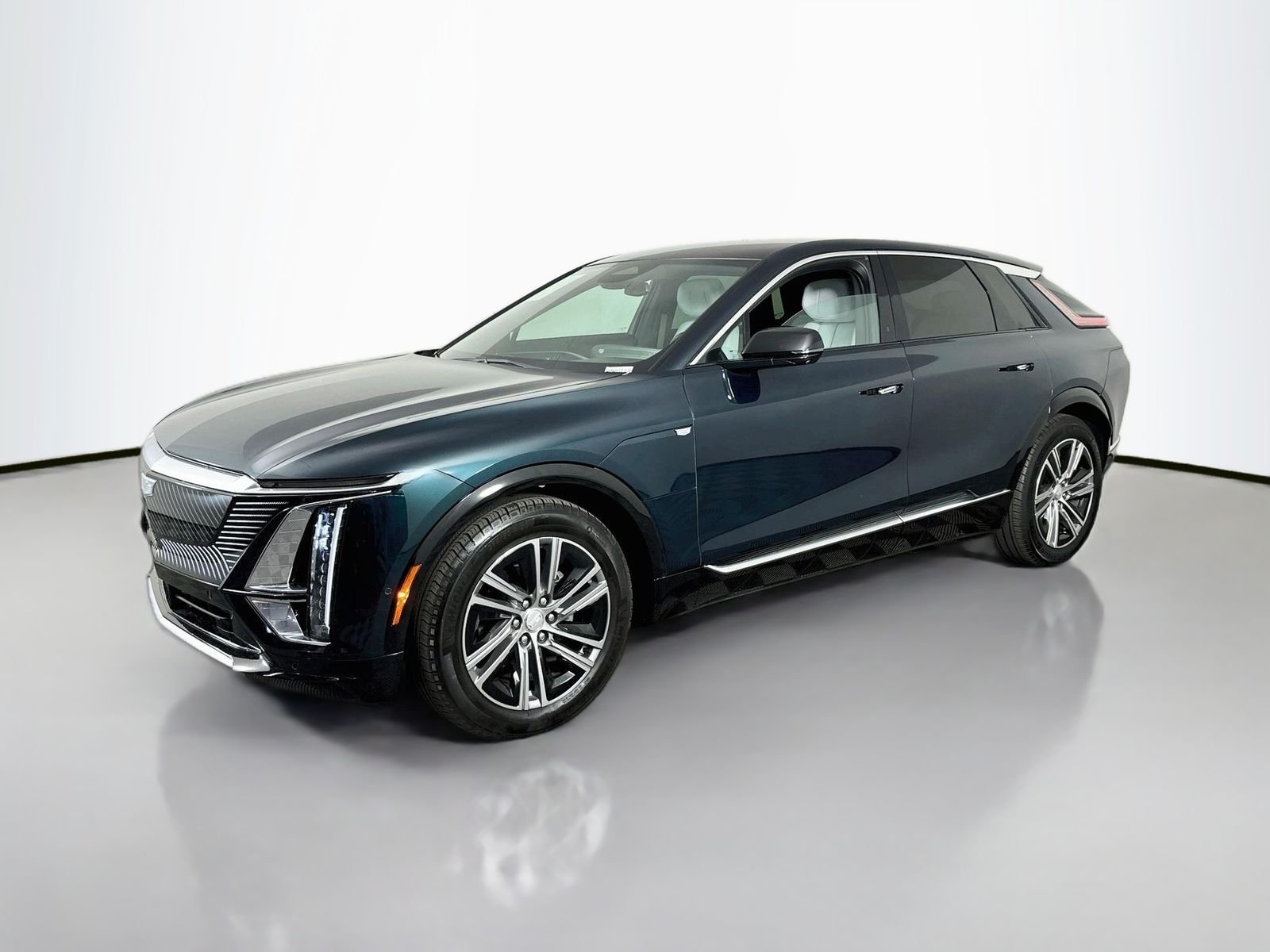 Used 2024 Emerald Lake Metallic Cadillac Luxury image 3