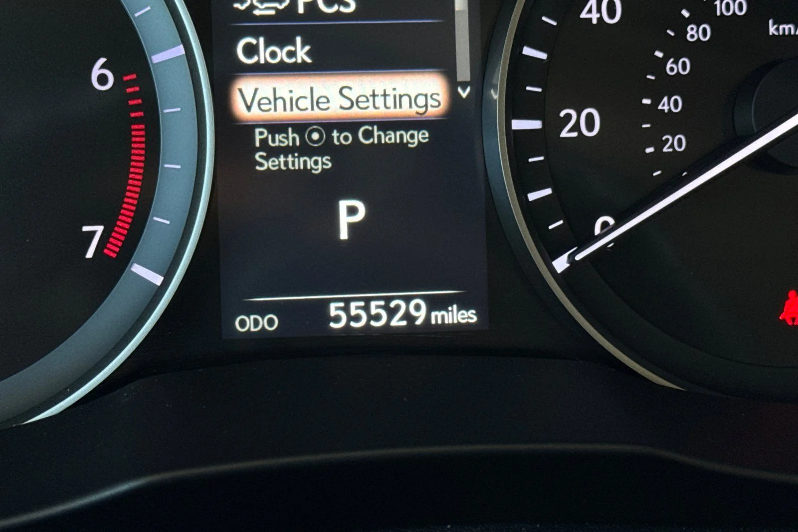 Used 2018 Matador Red Mica Lexus 350 image 27