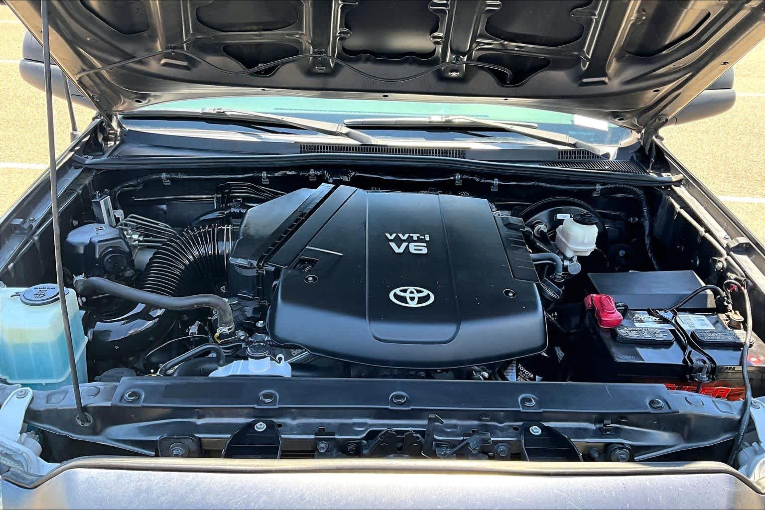 Used 2013 Magnetic Gray Metallic Toyota PreRunner image 31