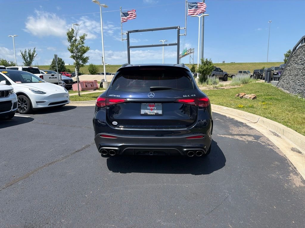 Used 2024 Blue Mercedes-Benz GLC 43 AMG® image 6