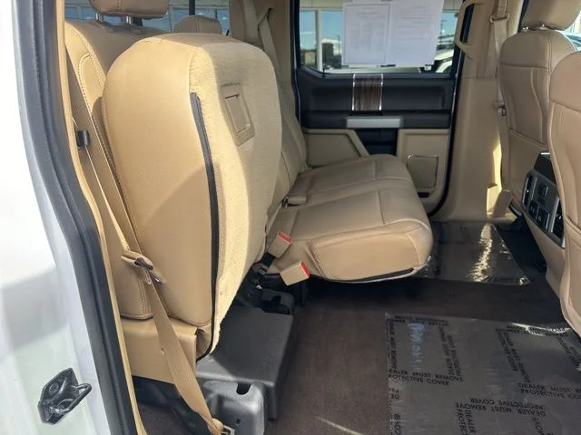 Used 2018 Oxford White Ford Lariat image 28