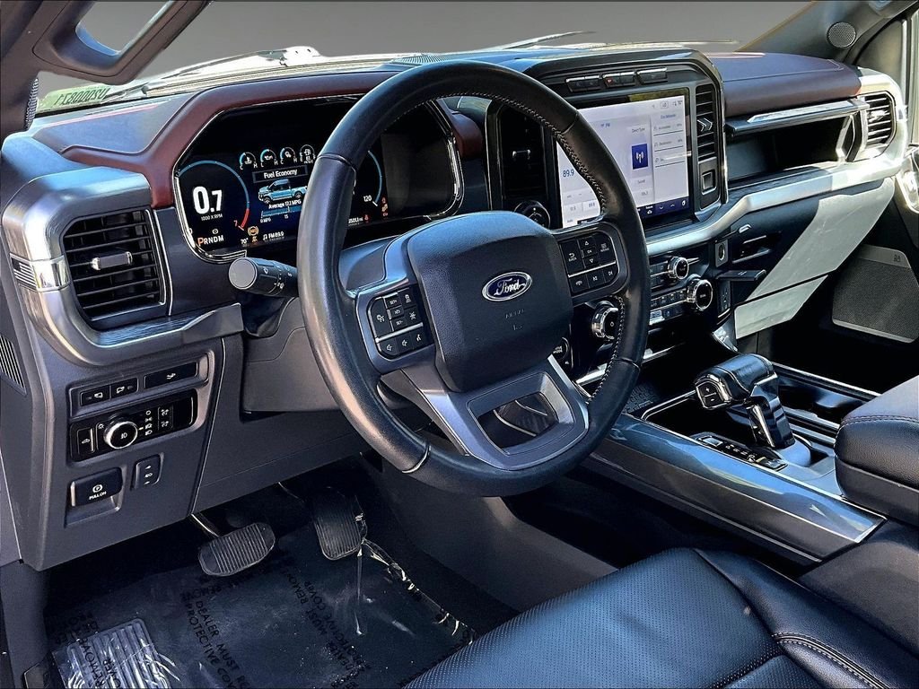 Used 2023 Black Ford Lariat image 8