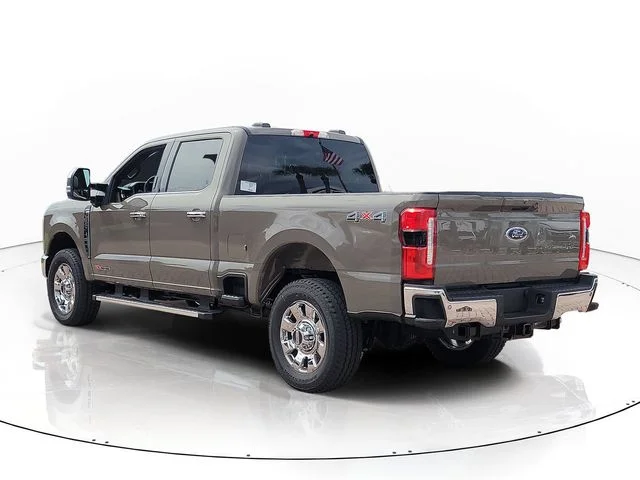 New 2026 Gray Ford Lariat image 7