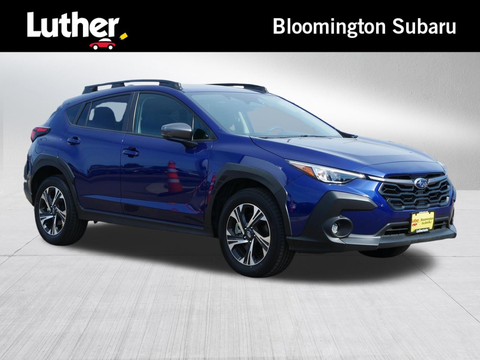 Certified Used 2025 Sapphire Blue Pearl Subaru Premium image 1