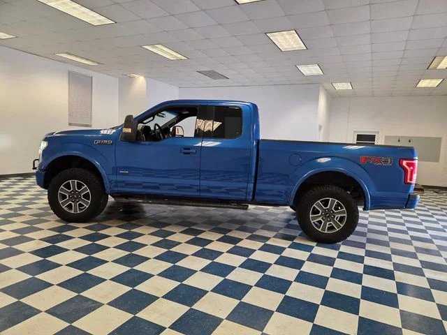 Used 2016 Blue Ford XLT image 4