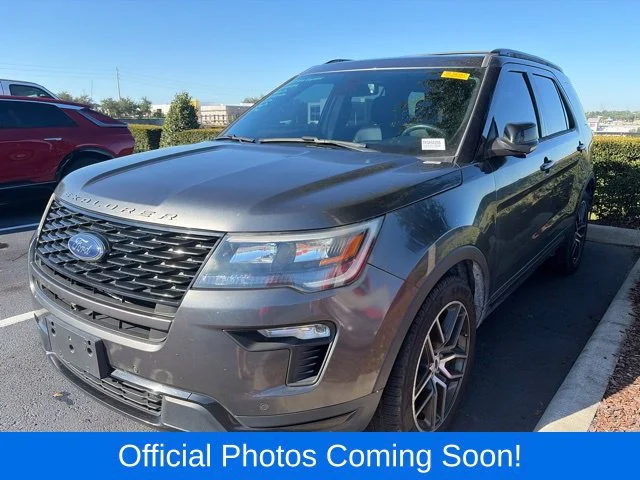 Used 2019 Gray Ford Sport image 2