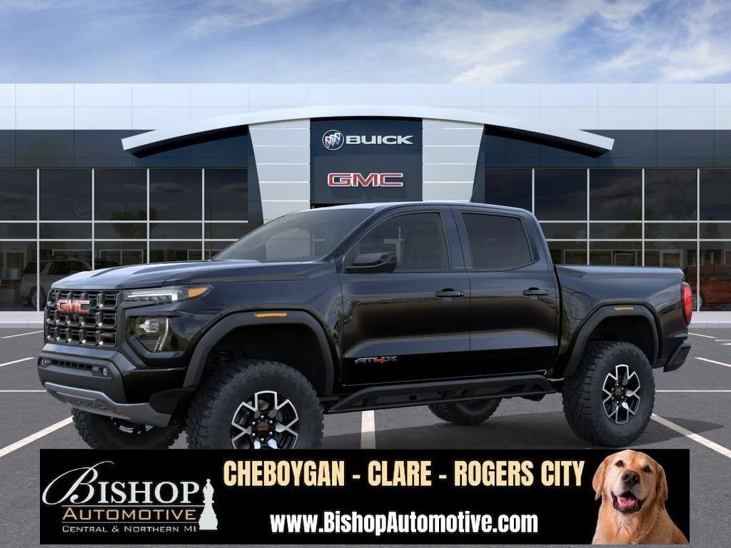 New 2026 GMC Canyon AT4X Crew Cab