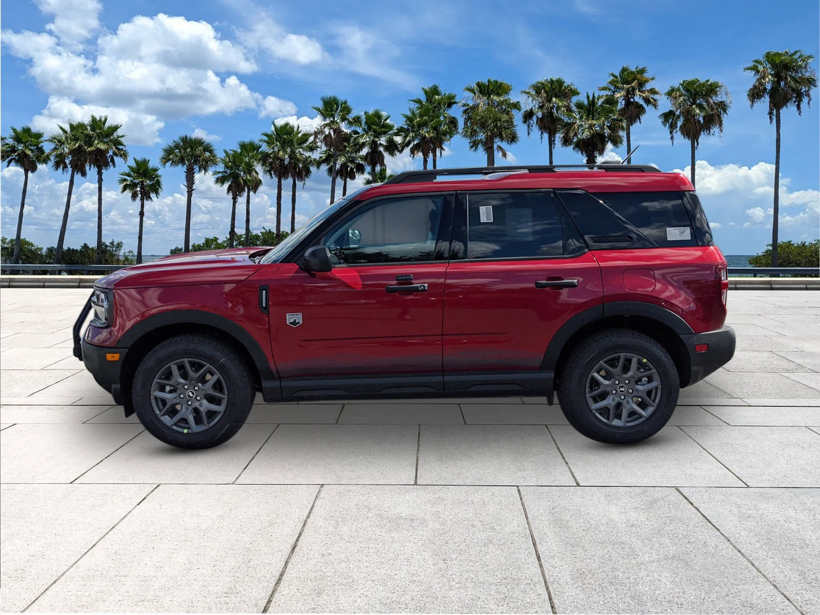 New 2025 Ruby Red Metallic Tinted Clearcoat Ford Big Bend® image 5