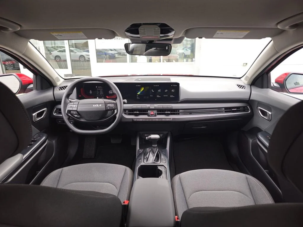 Used 2025 Red Kia LXS image 36