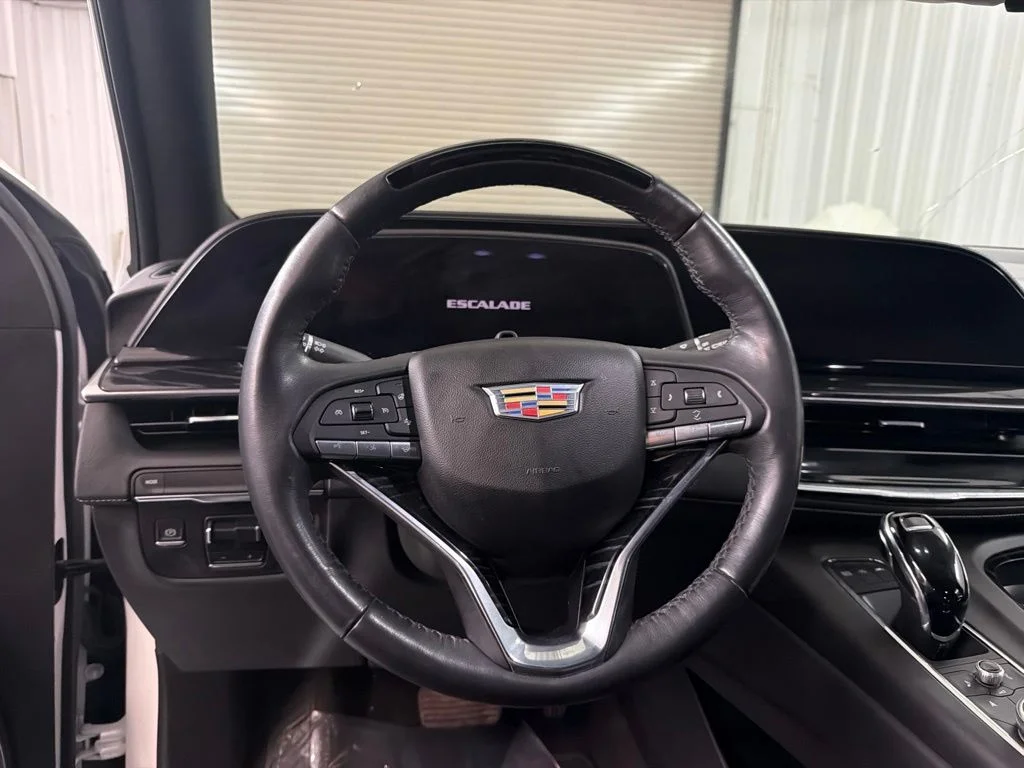 Used 2023 Crystal White Tricoat Cadillac Sport image 15